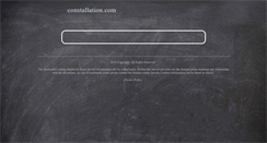 Desktop Screenshot of constallation.com