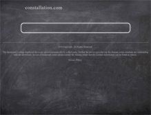 Tablet Screenshot of constallation.com